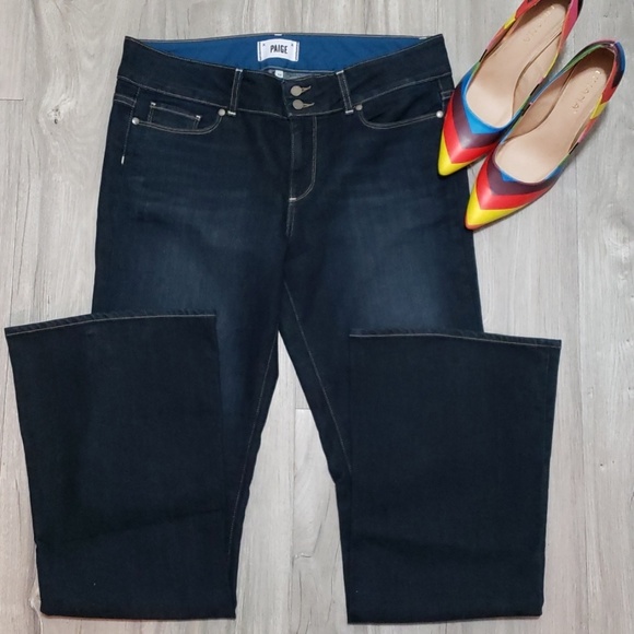 👖PAIGE DARK JEANS👖 - Picture 4 of 9